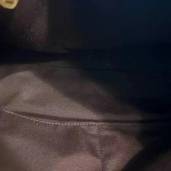 New never used coach Kelsey saddle crossbody bag (red) - Picture 6 of 6